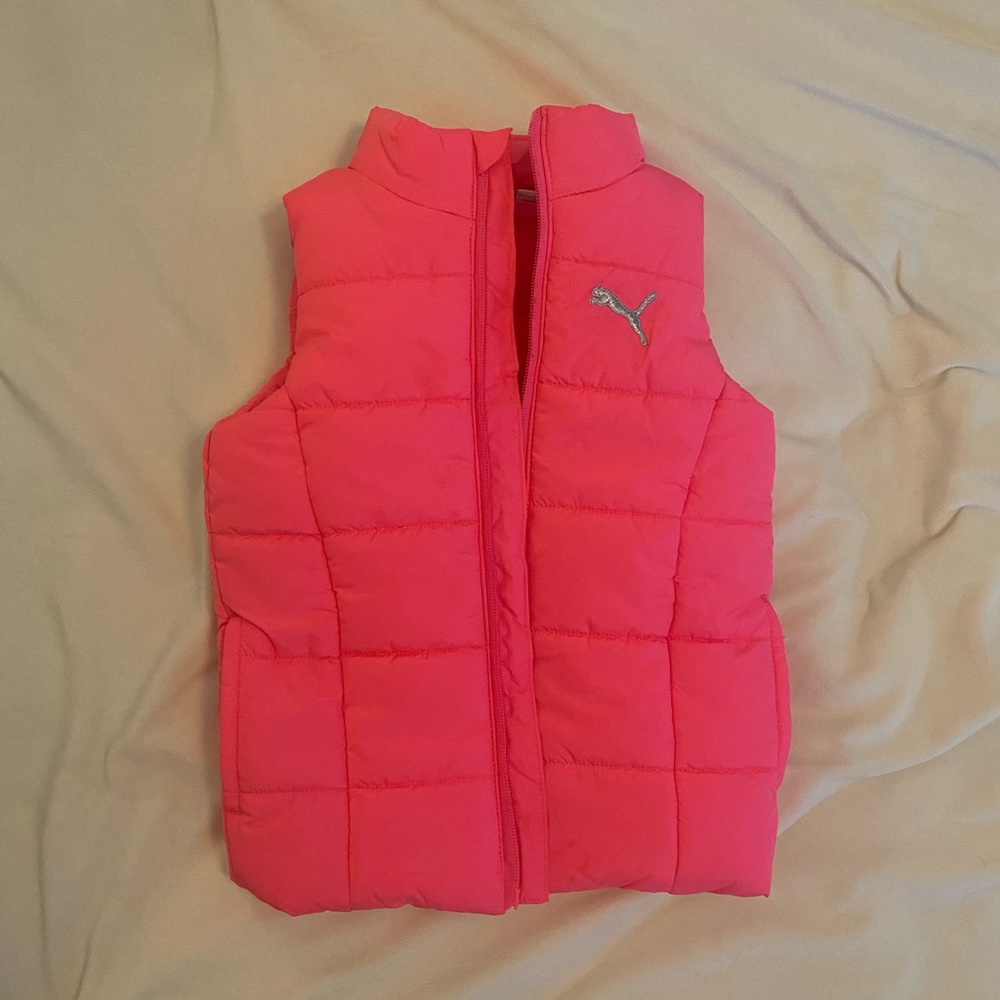 Toddler Puma Puffer Vest